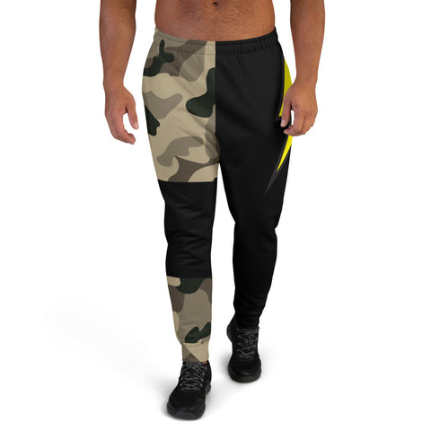 Pants - Big Bolt Joggers - Black/Flat Camo