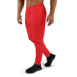 Pants - Simple Bolt Joggers - Red