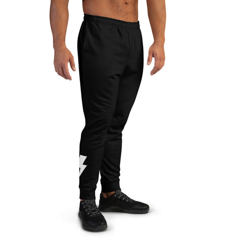 Pants - Simple Bolt Joggers - Black