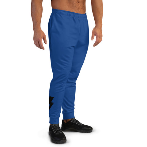 Pants - Simple Bolt Joggers - Blue