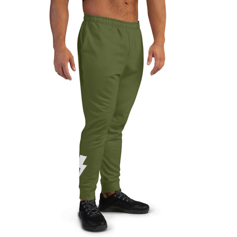 Pants - Simple Bolt Joggers - Military G