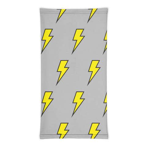 Neck Gaiter - Bolty - Grey