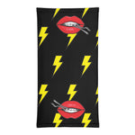 Neck Gaiter - Cotter Lips - Black