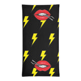 Neck Gaiter - Cotter Lips - Black