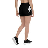 Shorts - Her Bolt Shorts - Black