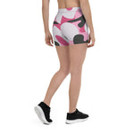 Shorts - Her Bolt Shorts - Pink Camo