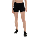 Shorts - Her Bolt Shorts - Black