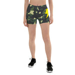 Shorts - Her Bolt Shorts - Camo