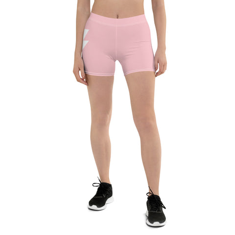 Shorts - Her Bolt Shorts - Pink