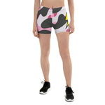Shorts - Her Bolt Shorts - Pink Camo