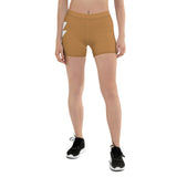 Shorts - Her Bolt Shorts - Tan