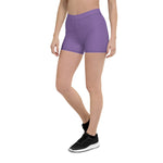 Shorts - Her Bolt Shorts - Purps