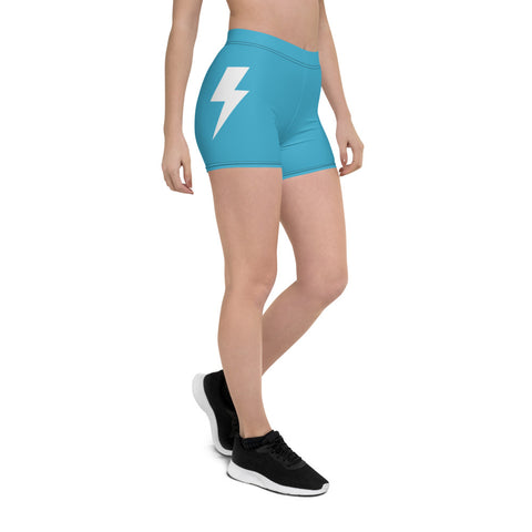 Shorts - Her Bolt Shorts - Blu