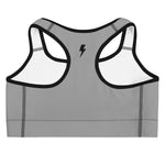 Sports Top - L&T Sports bra - Grey