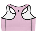 Sports Top - L&T Sports bra - Pink