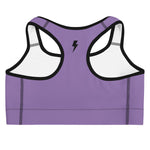 Sports Top - L&T Sports bra - Purps