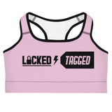 Sports Top - L&T Sports bra - Pink