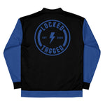 Jacket - Badge Bomber - Black/Blue