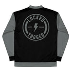 Jacket - Badge Bomber - Black/Grey
