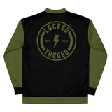 Jacket - Badge Bomber - Black/Military G