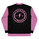 Jacket - Badge Bomber - Black/Pink