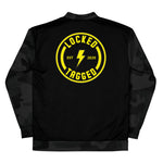 Jacket - Badge Bomber - Black/Black Camo