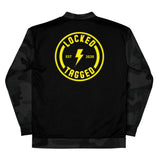 Jacket - Badge Bomber - Black/Black Camo