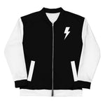 Jacket - Badge Bomber - Black/White