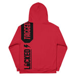 Hoodie - Straight Up - Red