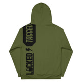 Hoodie - Straight Up - Military G