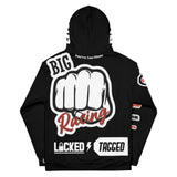 Hoodie - Straight Up Big Punch Racing - Black