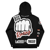 Hoodie - Straight Up Big Punch Racing - Black 2