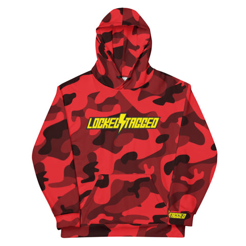 Hoodie - Year Two Hoodie - Red Camo