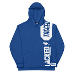 Hoodie - Straight Up - Blue