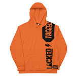 Hoodie - Straight Up - Orange