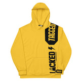 Hoodie - Straight Up - Yellow