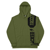 Hoodie - Straight Up - Military G