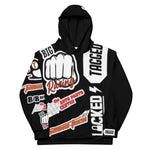 Hoodie - Straight Up Big Punch Racing - Black