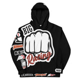 Hoodie - Straight Up Big Punch Racing - Black 2