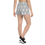 Shorts - Polk-a-Bolt Short Shorts - Grey