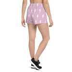 Shorts - Polk-a-Bolt Short Shorts - Pink