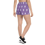 Shorts - Polk-a-Bolt Short Shorts - Purps