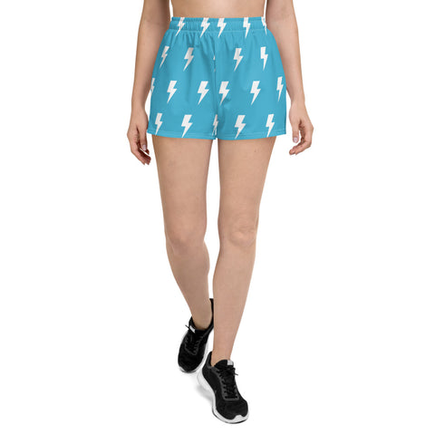 Shorts - Polk-a-Bolt Short Shorts - Blu