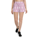 Shorts - Polk-a-Bolt Short Shorts - Pink