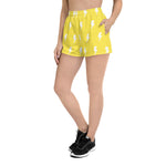 Shorts - Polk-a-Bolt Short Shorts - Yellow