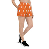 Shorts - Polk-a-Bolt Short Shorts - Orange