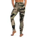 Leggings - The Simple Bolt - Flat Camo