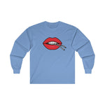 Long Sleeve - Cotter Lips - Red