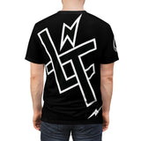 Short Sleeve - The Y3 Sidewinder Premium  - Black/White
