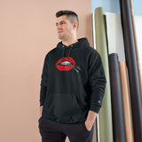 Hoodie - Cotter Lips Champ - Red